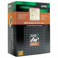 AMD Athlon 64 4000+ Socket AM2 Tray - Procesador (AMD Athlon 64, 2,6 GHz, Socket AM2, 90 nm, 2000 MHz, 0,512 MB)