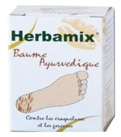 Herbamix Ayurvedischer Balsam für Füße und Hände – Risse und Risse – Topf 20 g