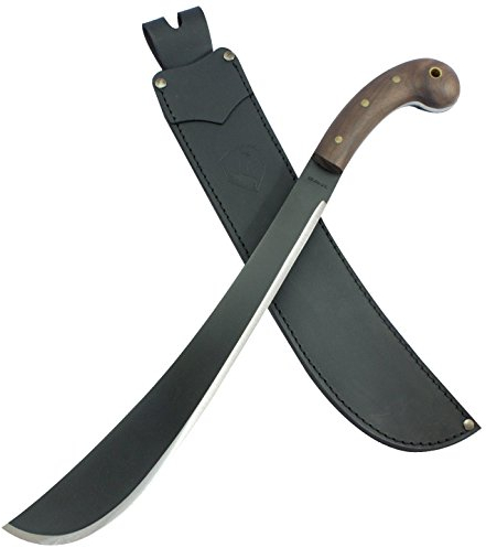 Condor 60932 Golok Machete., black brown