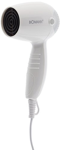 Bomann HT 8002 CB - Secador de pelo de viaje - 1200 W - Negro