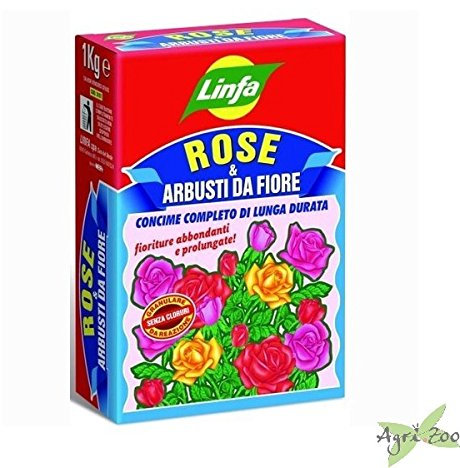 LINFA Fertilizzante alla linfa per rose e arbusti da fiore 1