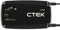 CTEK Pro25S 12V Battery Charger, Power Supply, Tender, Maintainer for Lithium, Truck and Car - Reconditioning Mode, Desulphator, Black