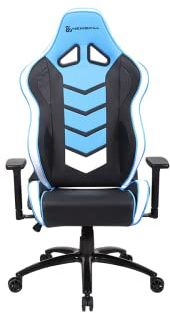Newskill Kaidan Professioneller Gaming-Stuhl mit Metallgestell, Rückenlehne mit 180 Grad Verstellbarer Rückenlehne und 3D-Armlehnen, Blau, 1, NS-CH-KAIDAN-BLUE