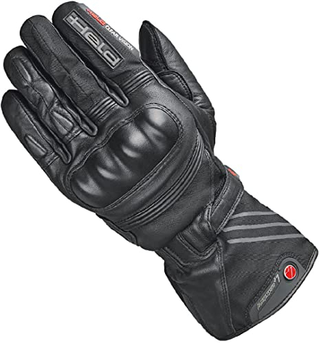 Held Twin II Motorradhandschuhe (Black,10)