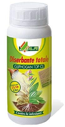 AL.FE Diserbante Totale Sistemico Post Emergenza Gliphogan 500 ml.