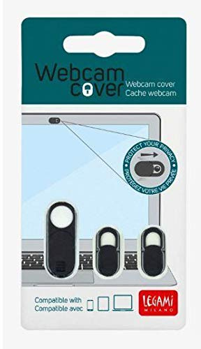 Legami WEC0001 3-er Set Webcam Cover