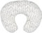 Aisawate Floral Nursing Pillow Cover, Stretchy Nursing Pillow Slipcovers for Baby Girl&Boy Breastfeeding and Bottle Feeding Pillow, Zipper Ultra Soft Nursing Pillowcase for Newborn