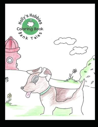 Holly's Hobbies Bank Tales Coloring Book