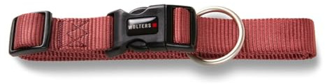 Wolters Halsband Professional, Farbe:rost rot, Größe:L 40-55 cm x 20 mm