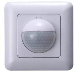 Rilevatore di movimento PIR Koban 0775881 KDP8 190° Incasso in scatola