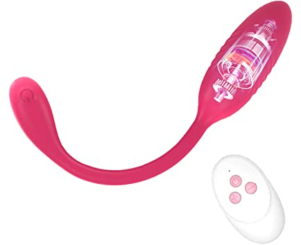 LYAMais Bullet Vibrator mit 10 Vibrationmodi Vibrator Vibro Ei G-Punkt Klitoris Stimulator Vibrationseier mit Fernbedienung Anal Vaginal Massage Erwachsene Sexspielzeug für Frauen Paare