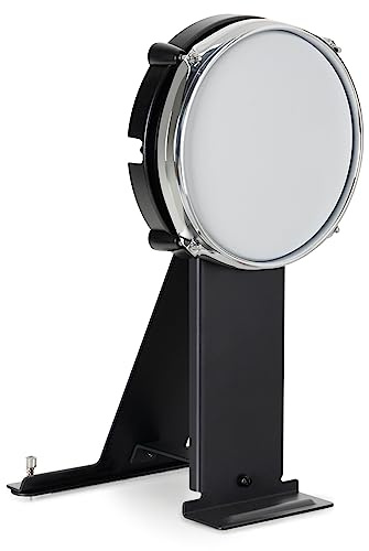 XDrum BDMP-08 8 Kick Pad mit Meshhead, Kompatibel mit Roland E-Drum Sets | Ideale Ergänzung zum XDrum DD-530 E-Drum-Set, Natürliches Spielgefühl, authentisches Ansprechverhalten, realistischer Rebound