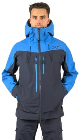 ECOON ECOEXPLORER Chaqueta de Esqui Hombre Azul/Azul Oscuro