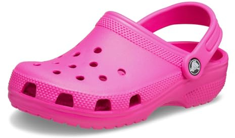 Crocs Kids Unisex Classic Clogs (Toddler) Pink Crush 8 Medium