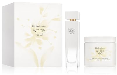 Elizabeth Arden WHITE TEA Eau de Toilette 100ml 2-piece Gift Set, floral perfume, luxury fragrance gifting for women