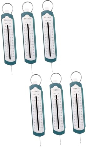 Mobestech 2 Sätze 3Tlg Federkraftmesser druckluftprüfer druckprüfer kranwaage hängende Hakenwaage Präzisions-Federwaage Schublehre praktischer Kraftmesser Zylinder Dynamometer Newton 10n