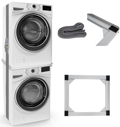 CLP Cadre de Liaison pour Machines à Laver I Intermédiaire Universel, Contenu du Set:Cadre de Liaison