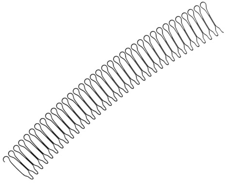 Unsichtbare Haarspangen – Form gewellte Kamm-Clips, Styling-Werkzeug, Haarnadel, U-förmiger Haar-Finishing-Fixierkamm, elastischer Metalldraht, Haarkämm-Halter für Frauen, Accessoires für Frauen und