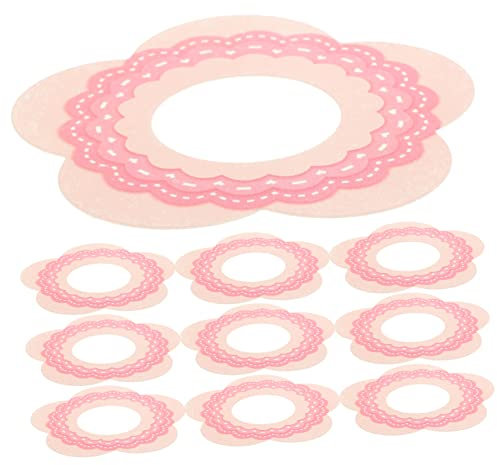 Cabilock Eleganter Papierfänger Tropf- Und Eishalter 50-teiliges Set Für Jungen- Und Mädchenpartys Und Feiern