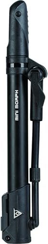 Topeak Mini Morph däckpump för cykel, svart