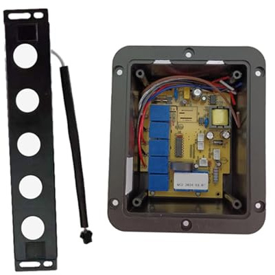 Double Motor Ranges Hood Part Alternating Current Lift Switchs Mainboard Ranges Hood Component Suitable for Kitchen