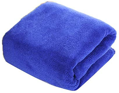 Panno di pulizia in microfibra per auto, panni in microfibra per la cura esterna dell'auto, tessuto asciugamano in microfibra ultra assorbente, panno multiuso per auto, panno per spolverare, 30,5 x