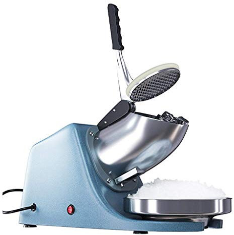 Máquina de hielo manual para enfriar hielo, máquina de hielo en arena, pequeña máquina para hacer sopa de cuatro frutas, equipo para hielo picado, equipo para romper hielo, restaurante, tienda de alim