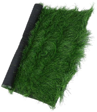 ULTECHNOVO Techo de Paja Sintética PE 1 Pieza, Decoración Exterior Realista