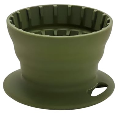 Sefdrert de Filtro Plegable de Silicona de Filtro de Café Portátil de Filtro de Café para Pastel A