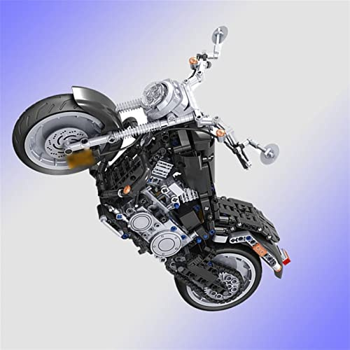 1/6 Moto Mattoni Giocattoli FAI DA TE Building Blocks Modello Classico Kit Giocattolo Educativo Auto Per I Bambini Regalo Ornamento Per Harley