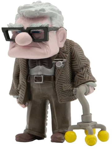 Bullyland 12730 - Spielfigur Carl Fredricksen aus Disney Pixar Oben, ca. 6,3 cm, detailgetreu, ideal als kleines Geschenk für Kinder ab 3 Jahren