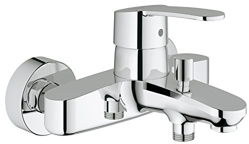 Grohe 32228002 Eurostyle Cosmopolitan Mitigeur bain/douche mural Argent