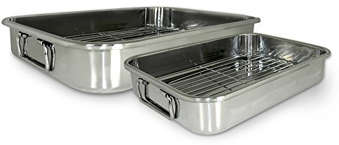 Cook Pro 4-Piece All-in-1 Lasagna and Roasting Pan