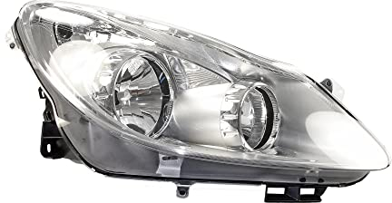 ATEC Germany 1x Hauptscheinwerfer vorne rechts H7 / H1 Frontscheinwerfer ohne Stellmotor, Kompatibel mit OPEL CORSA D (S07), CORSA D Kasten/Schrägheck (S07)