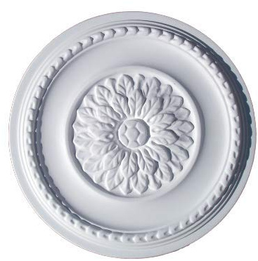 Stuckrosette M 10| Stuckrosette Decke und Wand| Durchmesser 42 cm