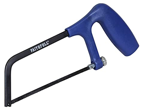 Faithfull FAIMS Mini Saw,Blue,150mm
