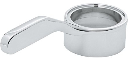 GROHE Absperrhebel (Original Ersatzteil, Langlebig, Robust, Herstellergarantie: 5 Jahre), Chrom, 47296000