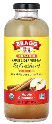 BRAGGS Apple Cider Vinegar Drink - Apple & Cinnamon 473ml (PACK OF 1)