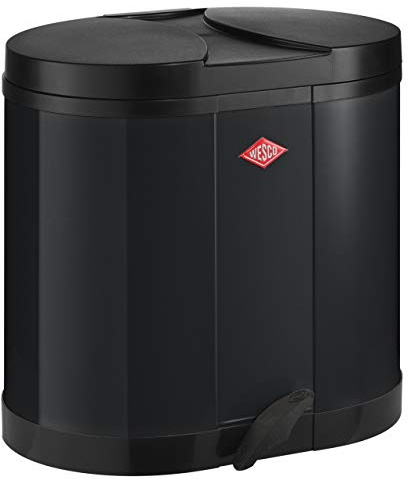 Wesco Öko-Sammler 170 - 2 x 15 Liter schwarz