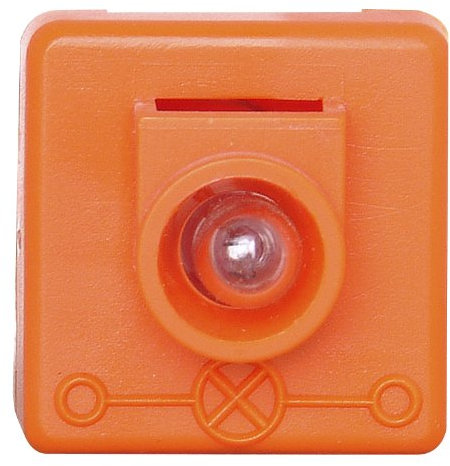 Kopp 321212047 Blue Electric Glimmlampe, 12 V