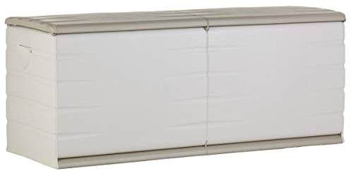 Plastiken Space Save Baúles, Plástico, Beige, 153x61x53 cm
