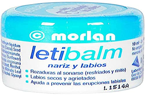 ARTELAC SPLASH Letibalm Bálsamo Nariz-Labios 10 ml - Bálsamo Labial Reparador Multicolor - 10 ml
