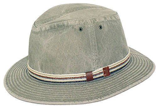 Mayser Menowin Stoffhut Khaki 57