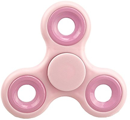 HENGSONG Fidget Toys Hand Spinner Finger Spielzeug für Kinder und Erwachsene Spielzeug Geschenke (Schwarz)