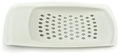TUPPERWARE Backen P22 Attrezzo per Spätzle 26573 con spatola, colore: Bianco/Blu/Lilla