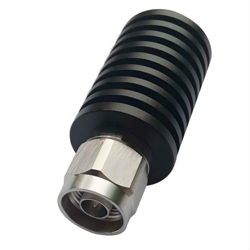 BECEN 25W N Type Dummy Load 50 Ohm DC-3GHz RF DummyLast for Ham Radio Test | 25 Watt low VSWR compact N male RF dummy load for ham radio antenna and professional RF lab testing