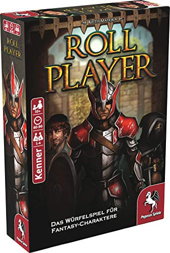 Pegasus Spiele 51305G - Roll Player (deutsche Ausgabe), Bunt