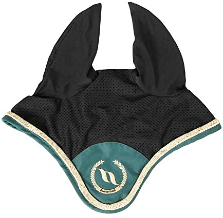 Back on Track® Welltex Nights Collection Fliegenohren Fliegenmütze Forest oder Purple (Cob, Forest Green)