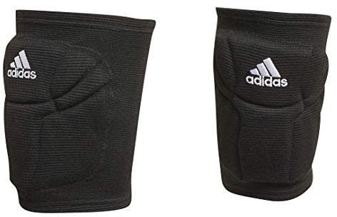 adidas Unisex-Erwachsene Elite Knee Pad Knieschoner, schwarz/weiß