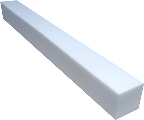 All4All Matratzenverlängerung 12x12cm Schaumstoff zuschnitt, Matratzenkeil, Bett Lückenfüller, Matratzenausgleich,Matratzenverbinder, Matratzenverbreiterung